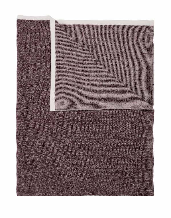 Marc O'Polo Rivar Plaid Aubergine