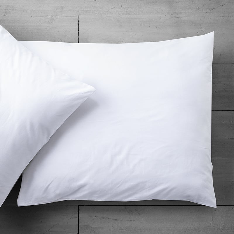 Kussenslopen Katoen - Wit - Fresh & Co - 60 x 70 cm - Katoen - Dekbed-Discounter.nl aanbieding