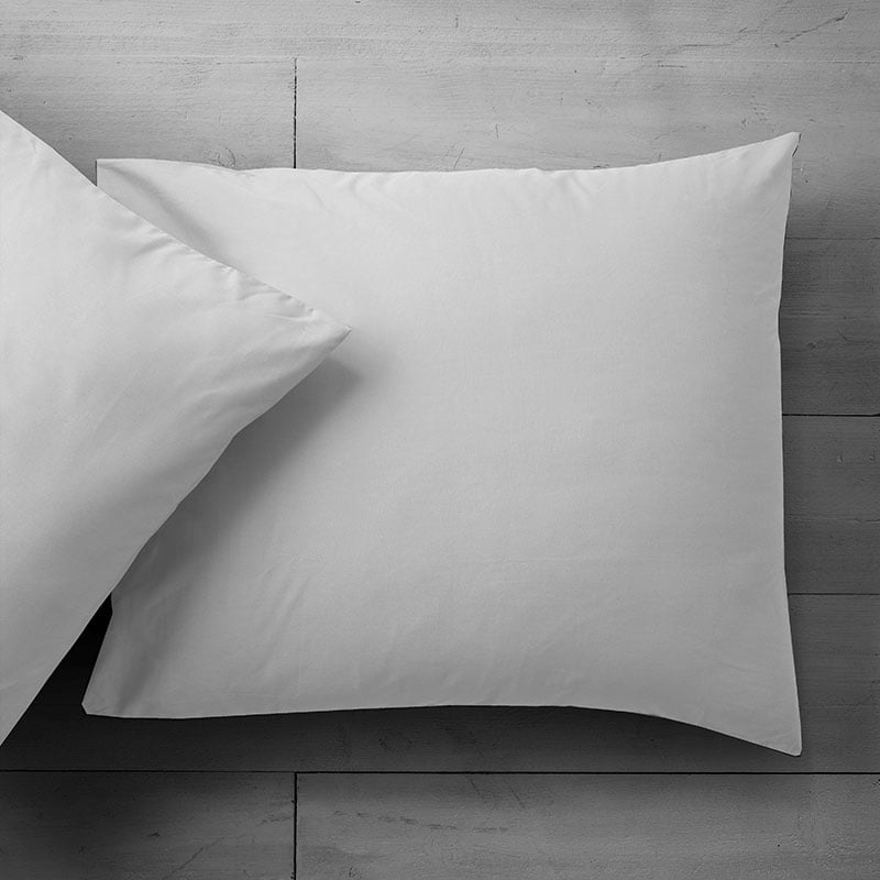 Katoenen Kussensloop - Fresh & Co - 60 x 70 cm - Katoen - Dekbed-Discounter.nl aanbieding