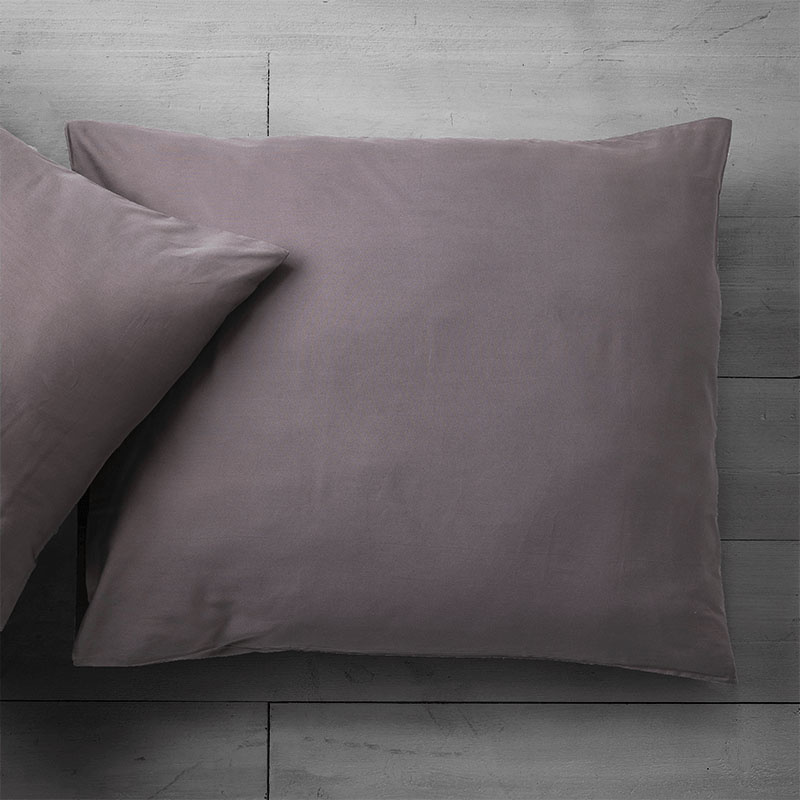 Katoenen Kussensloop - Fresh & Co - 60 x 70 cm - Katoen - Dekbed-Discounter.nl aanbieding
