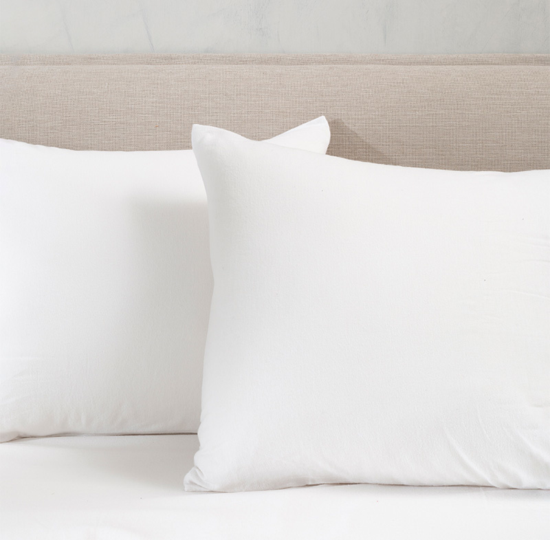 Kussensloop Flanel - Fresh & Co - 60 x 70 cm - Katoen - Dekbed-Discounter.nl aanbieding