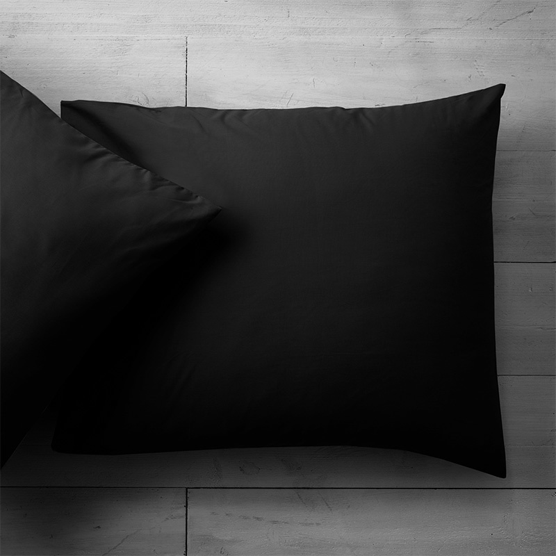 Katoenen Kussensloop - Fresh & Co - 60 x 70 cm - Katoen - Dekbed-Discounter.nl aanbieding